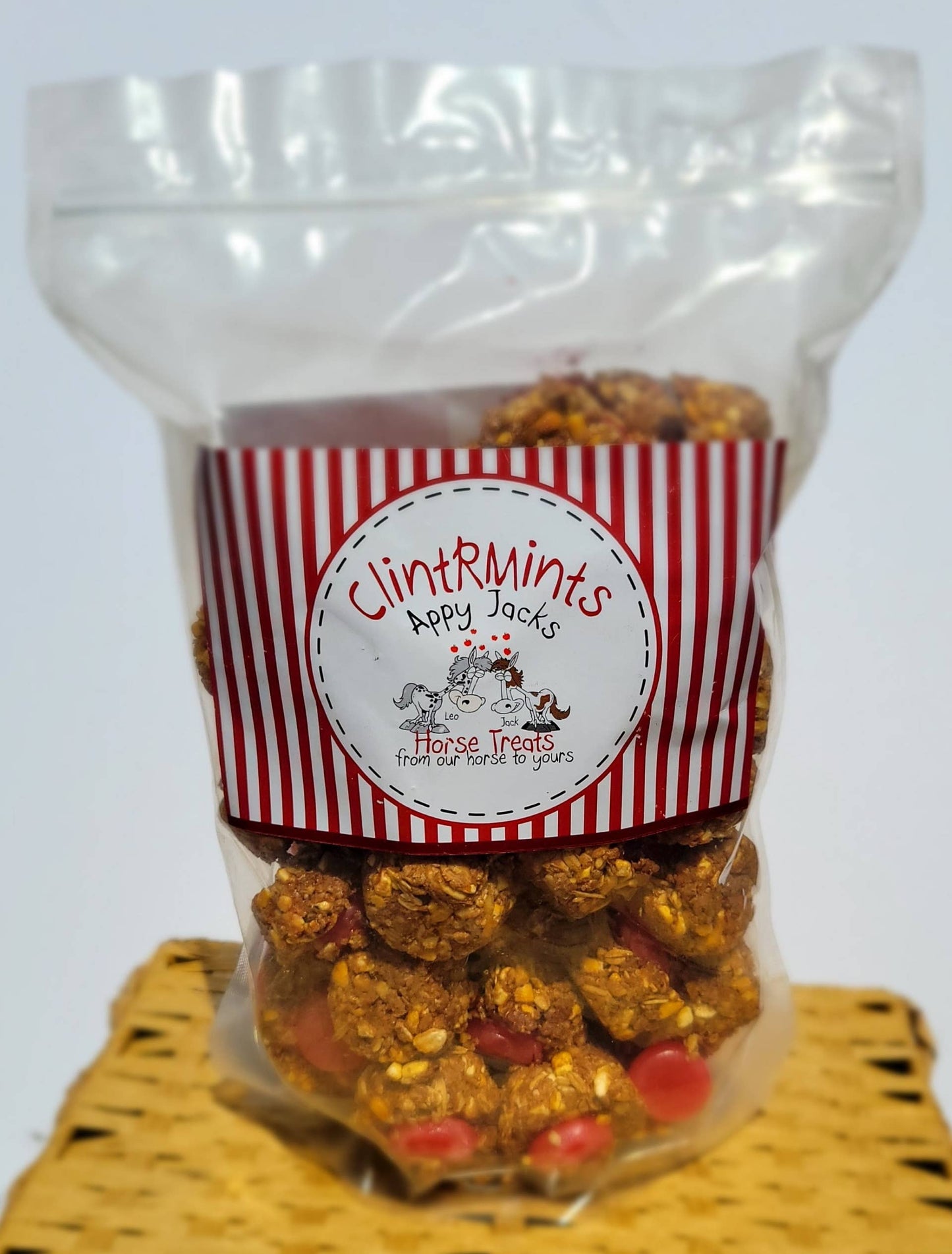 ClintRMint Horse Treats Appy Jacks Flavor