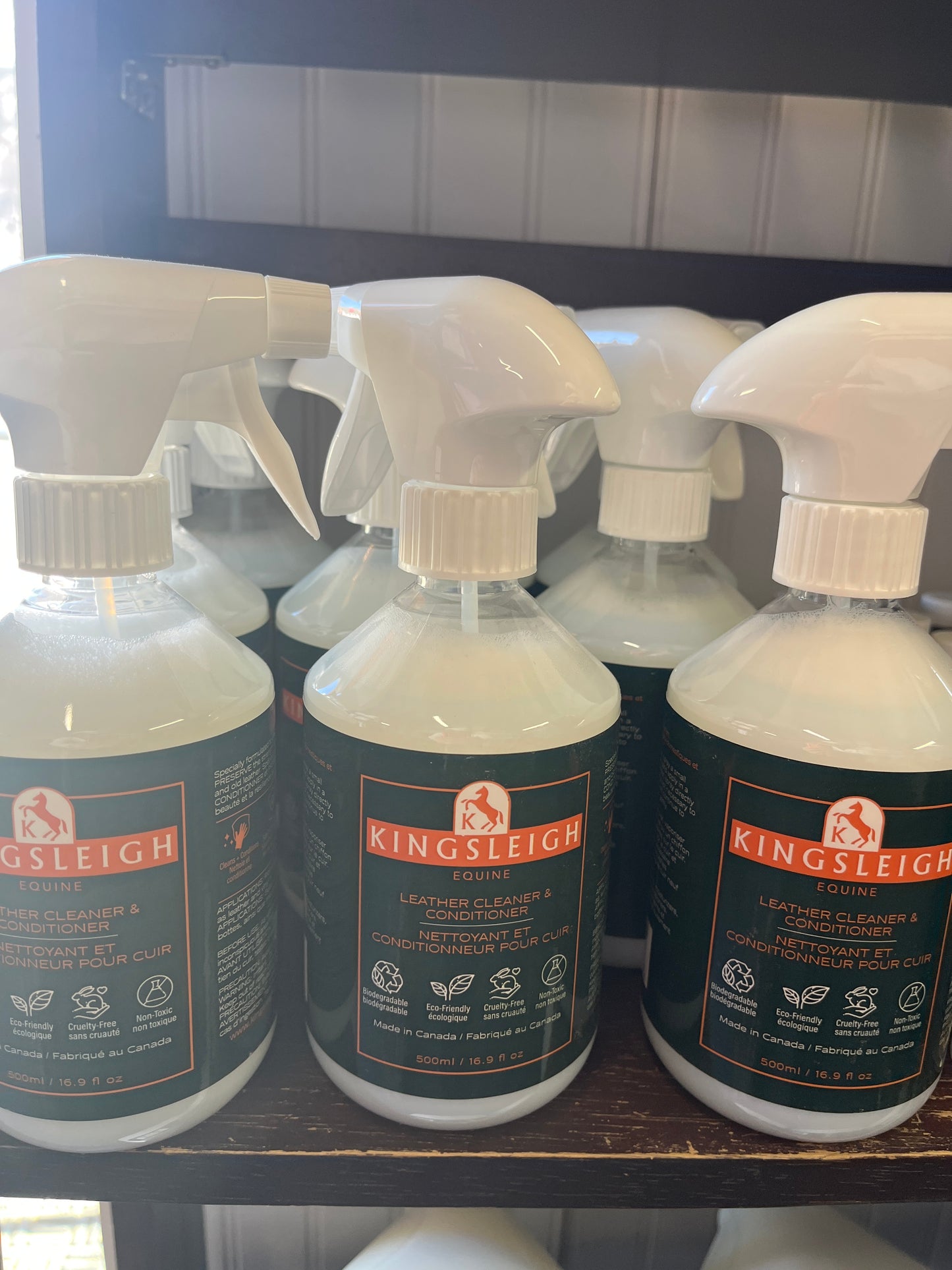 Kingsleigh Leather Cleaner & Conditioner