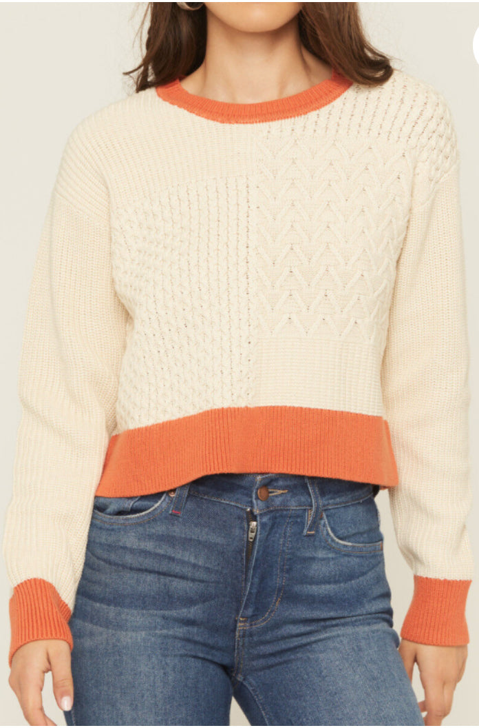 Cable Knit Sweater
