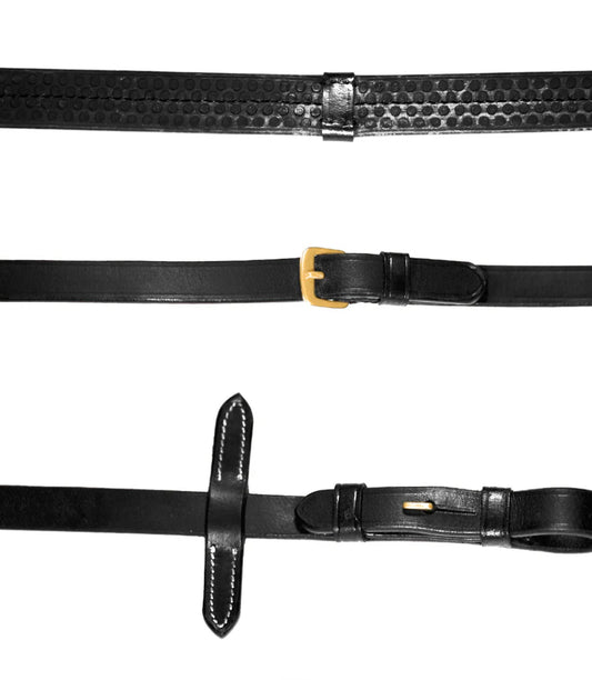 Lumiere Leather Grip Reins