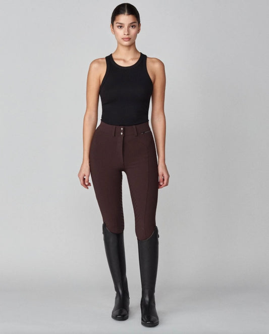 High-rise Compression Breeches