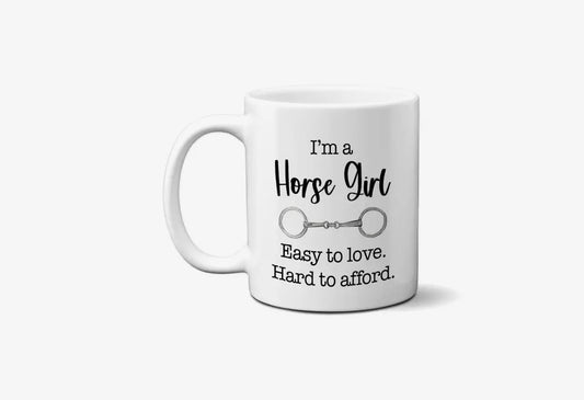 Horse Girl Mug