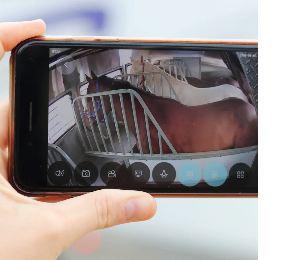 Equine Eye Voyager Camera