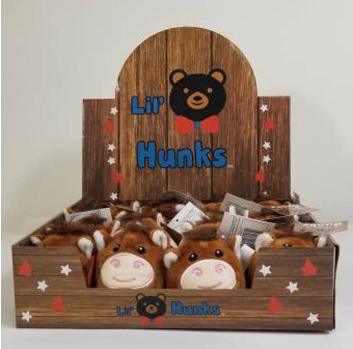 3" Lil Hunk Horse Plushies