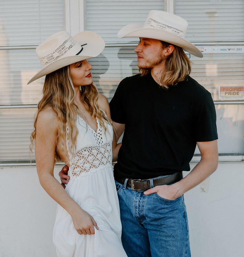 Bozeman -Men Straw Cowboy Hat