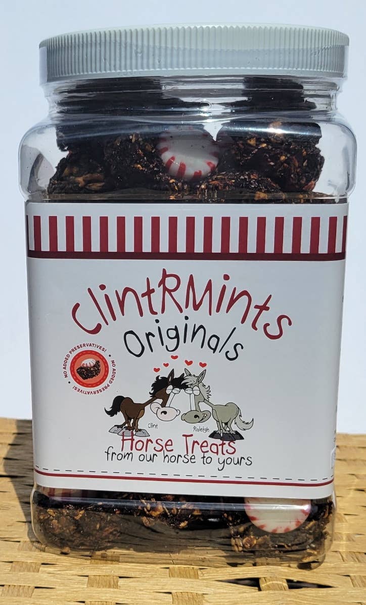 ClintRMint Horse Treats Original Flavor