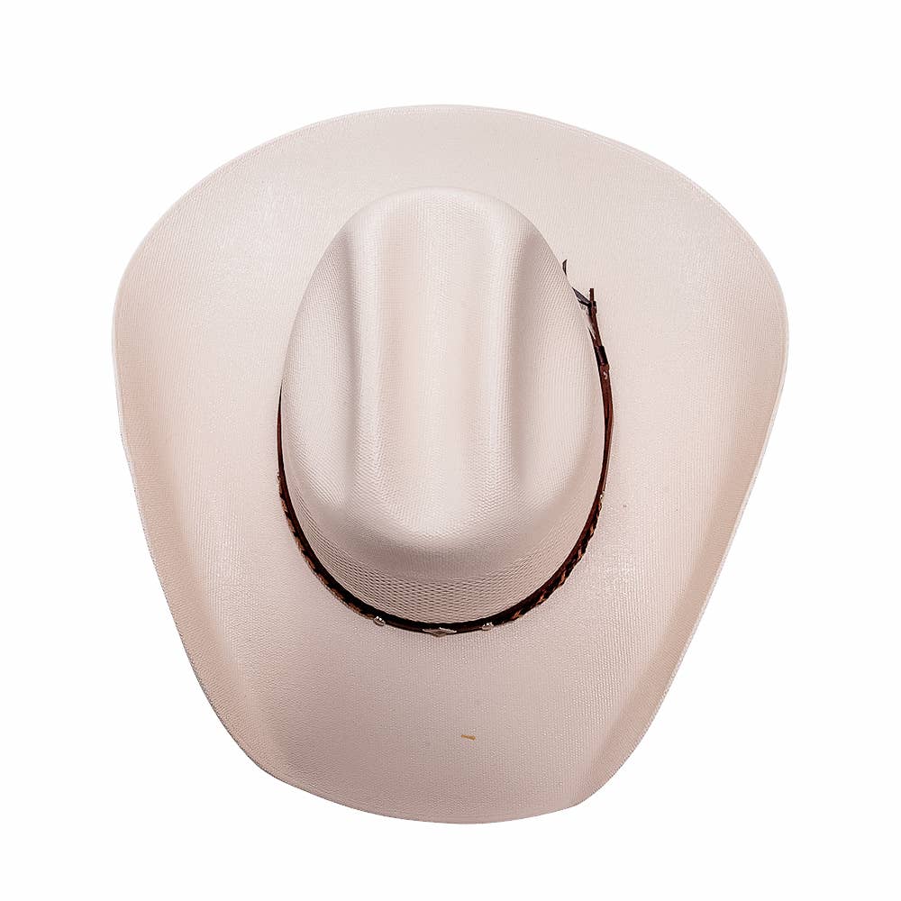 Western Straw Cowboy Hat - Style Austin
