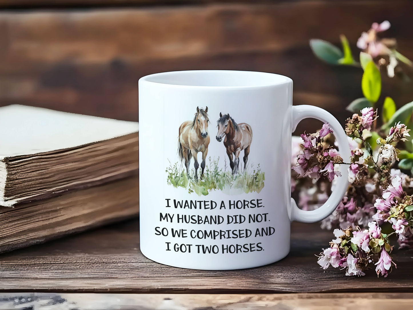 Horse Mug