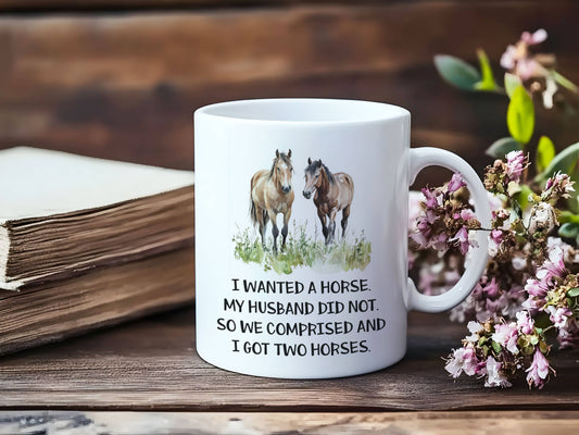Horse Mug