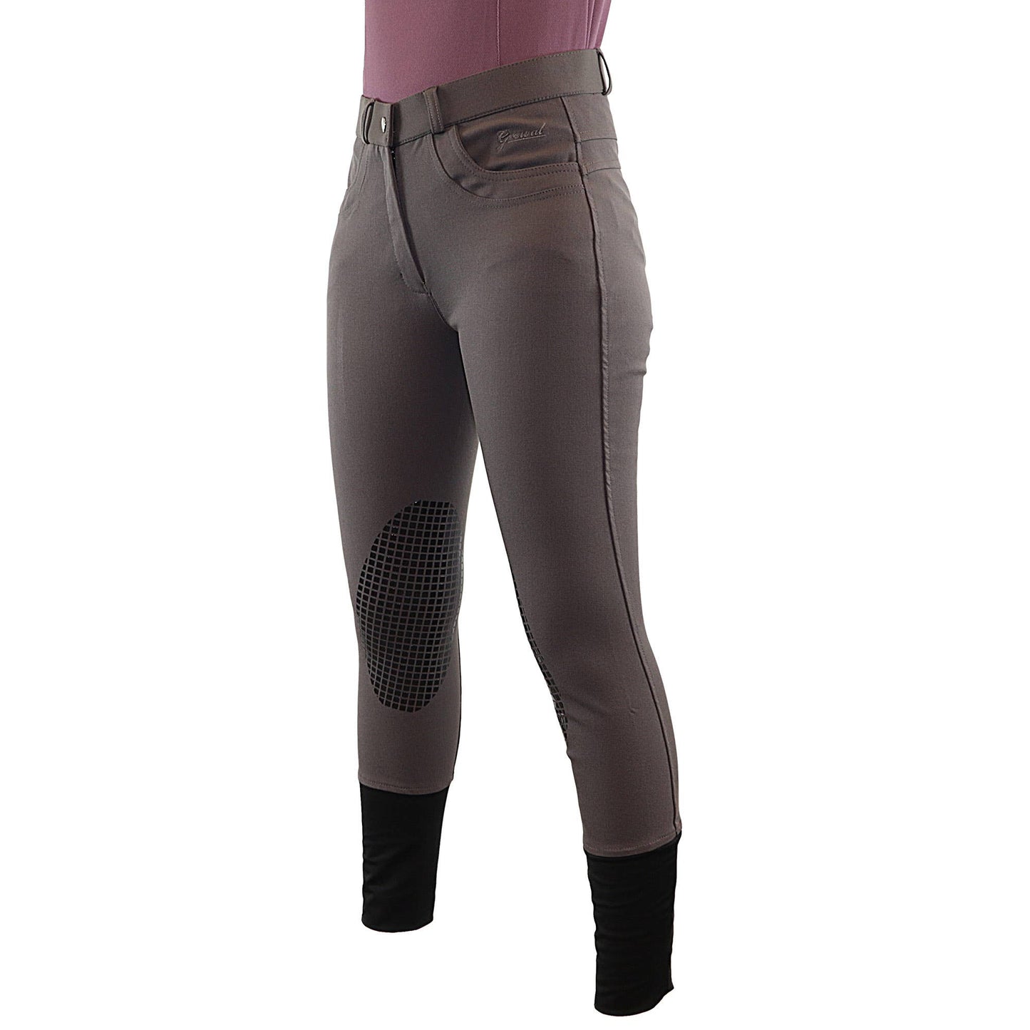 Juliet - Ladies Silicone Knee Patch Breeches