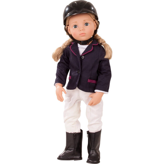 Happy Kidz Series Anna Horseback RIder Premium Doll XL