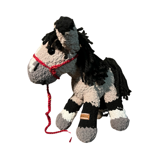 Knitted Bits -Horse